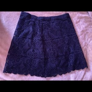 Hollister Lace Skirt